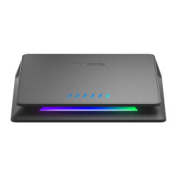 D-Link Конфигурируемый коммутатор, 5x1000Base-T, 1x10GBase-T, DIP-переключатель, корпус металл