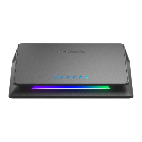 D-Link Конфигурируемый коммутатор, 5x1000Base-T, 1x10GBase-T, DIP-переключатель, корпус металл