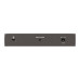 D-Link Неуправляемый PoE-коммутатор, 8x1000Base-T (4x1000Base-T PoE), PoE-бюджет 80 Вт, корпус металл
