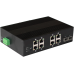 OSNOVO SW-60802/IC Промышленный PoE коммутатор на 10 портов. Порты: 8 x FE (10/100Base-T) с PoE (до 25W) + 2 x GE SFP (1000Base-X). Вход для резервного питания. Встроенная грозозащита. Соответствует с