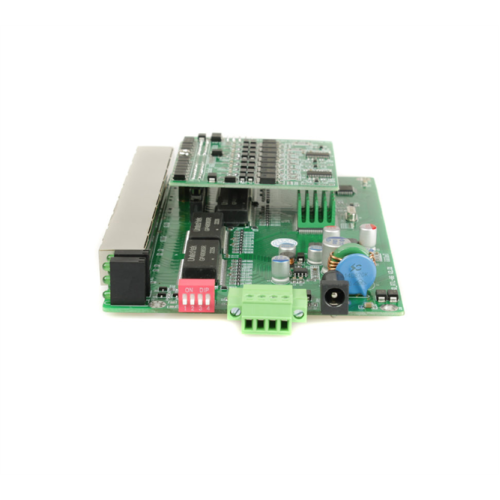 OSNOVO SW-80800/IC-P Бескорпусной промышленный PoE коммутатор на 8 портов. Порты: 1 x GE (10/100/1000Base-T) с PoE BT (до 90W); 7 x GE (10/100/1000Base-T) с PoE (до 30W). Встроенная грозозащита. Соотв