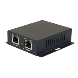 OSNOVO SW-8030/D(90W) PoE Удлинитель/Коммутатор Gigabit Ethernet на 3 RJ45 порта. Порты: 1 х GE (10/100/1000 Base-T) с поддержкой BT PoE (до 90W), 1 х GE (10/100/1000 Base-T) с поддержкой PoE (до 30W)