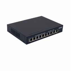 OSNOVO SW-21000(120W) PoE коммутатор Fast Ethernet на 10 RJ45 портов. Порты: 1 x FE (10/100Base-T) с PoE (до 60W, A+B) + 7 x FE (10/100Base-T) с PoE (до 30W), 2 x FE (10/100 Base-T). Соответствует ста