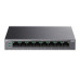 TP-Link LS108GP, 8-Port Gigabit Desktop Switch with 8-Port PoE+, 62 W, 250m TP-Link LS108GP, 8-Port Gigabit Desktop Switch with 8-Port PoE+, 62 W, 250m