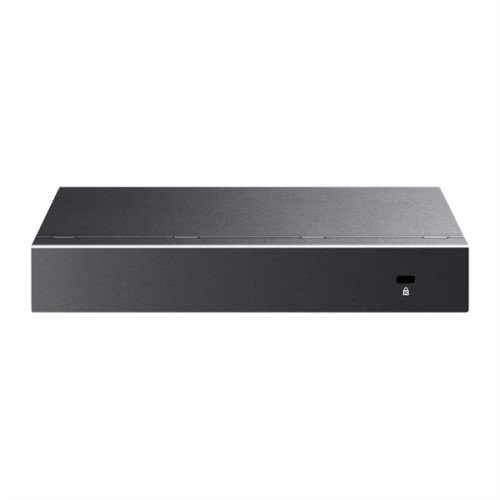 TP-Link TL-SG1005P-PD, Настольный коммутатор с 5 гиг. портами (1 порт с входящим PoE++, 4 порта с исходящим PoE+), бюджет PoE: 9, 21, 47 или 66 Вт (зависит от используемого стандарта входящего PoE)