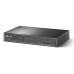 TP-Link TL-SF1008LP, 8-портовый 10/100 Мбит/с неуправляемый коммутатор с 4 портами PoE, металлический корпус, настольная установка, бюджет PoE — 41 Вт.