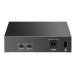 TP-Link LS105GP, Настольный коммутатор с 5 гигабитными портами (4 порта PoE+), 802.3af/at, бюджет PoE — 65 Вт, до 250 метров