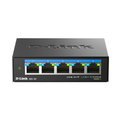D-Link Коммутатор, 5x2.5GBase-T, корпус металл