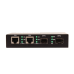 OSNOVO SW-70202 Неуправляемый коммутатор Gigabit Ethernet на 4 порта. Порты: 2 x GE (10/100/1000Base-T), 2 x GE SFP (1000Base-FX). В комплекте БП DC5V(2A). Размеры (ШхВхГ): 145x27х85 мм. Рабочая темпе