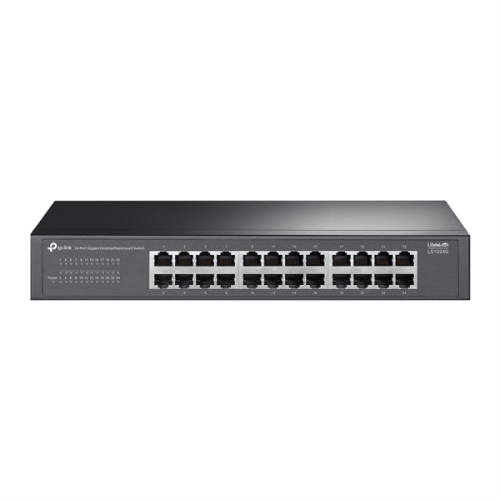 TP-Link LS1024G, 24-Port Gigabit Desktop/Rackmount Switch