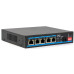 (4086) SKAT PoE-UPS-5E-1S бесперебойный POE коммутатор, мощность 75Вт, порты: 5-Ethernet, 1-SFP