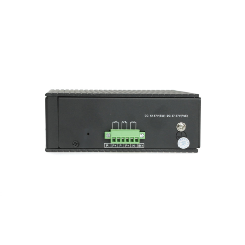 OSNOVO SW-80802/I(Port 90W,300W) Промышленный HiPoE коммутатор Gigabit Ethernet на 8GE PoE + 2 GE SFP порта. Порты: 1 x GE (10/100/1000Base-T) с PoE BT (до 90W) + 7 x GE (10/100/1000Base-T) с PoE (до