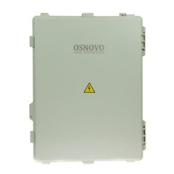 OSNOVO SW-60812/WU Уличный PoE коммутатор на 11 портов с термостабилизацией и резервным питанием (АКБ - 7Ач). Порты: 6 x FE (10/100Base-T) с PoE (до 30W) + 2 x FE (10/100Base-T) с PoE (до 60W) + 1 x G