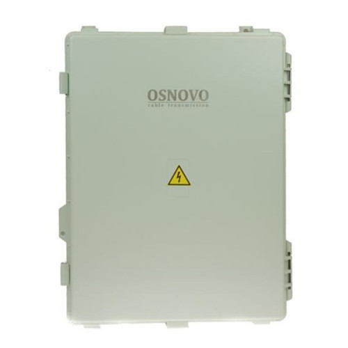 OSNOVO SW-60812/WU Уличный PoE коммутатор на 11 портов с термостабилизацией и резервным питанием (АКБ - 7Ач). Порты: 6 x FE (10/100Base-T) с PoE (до 30W) + 2 x FE (10/100Base-T) с PoE (до 60W) + 1 x G