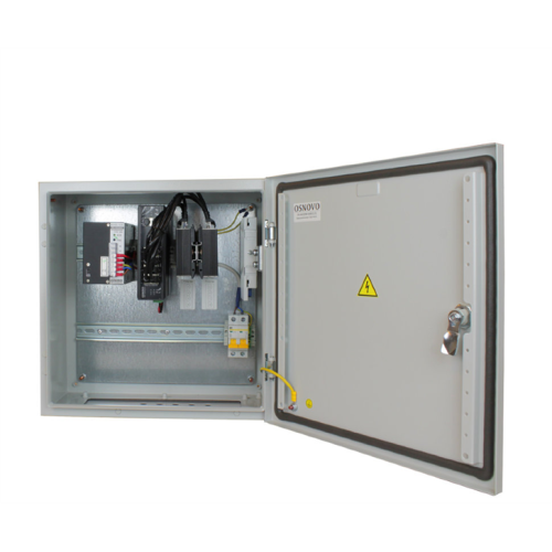 OSNOVO OS-443(SW-60812/I) Уличный коммутатор c грозозащитой портов PoE на базе уличной станции OSNOVO OS-441. Порты: 6 x FE (10/100Base-T) с PoE (до 30W) + 2 x FE (10/100Base-T) с PoE (до 60W) + 1 x G