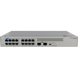 HUAWEI eKit S110-16T2S (16*10/100/1000BASE-T ports, 2*GE SFP ports, built-in AC power, fanless)