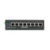 OSNOVO SW-70800-I Промышленный коммутатор Gigabit Ethernet на 8GE RJ45 портов. Порты: 8 x GE (10/100/1000Base-T). Встроенная грозозащита 6кВ. Питание: 3 x входа DC12-57V(6W). БП в комплект НЕ входит.