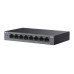 TP-Link LS108GP, 8-Port Gigabit Desktop Switch with 8-Port PoE+, 62 W, 250m TP-Link LS108GP, 8-Port Gigabit Desktop Switch with 8-Port PoE+, 62 W, 250m