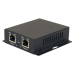 OSNOVO SW-8030/D PoE удлинитель/ коммутатор Gigabit Ethernet на 3 RJ45 порта. Порты: 2 х GE (10/100/1000 Base-T) с поддержкой PoE (до 28W) + 1 x GE (10/100/1000 Base-T) Uplink с поддержкой питания по