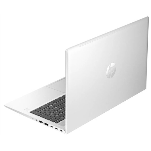 HP ProBook 450 G10 Core i7-1355U 15.6 FHD (1920x1080) AG UWVA 16GB (1x16GB) DDR4 3200 512GB SSD,51Wh,1,8kg,1y,Silver,Dos,KB Eng,Silver