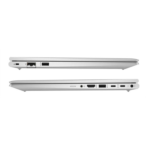 HP ProBook 450 G10 Core i7-1355U 15.6 FHD (1920x1080) AG UWVA 16GB (1x16GB) DDR4 3200 512GB SSD,51Wh,1,8kg,1y,Silver,Dos,KB Eng,Silver