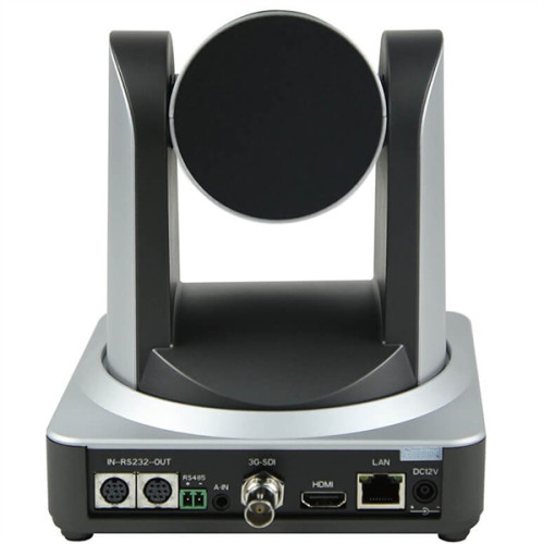 Камера PTZ model: 20X optical zoom PTZ cameraFull HD with HDMI/3G-SDI/LAN interface, LAN port support PoE20X Optical Zoomf=5.5~110mm,narrow-angle 3.3°,wide-angle54.7°,F number:F1.6 ~ F3.5