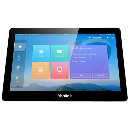 YEALINK M600-0051 (MeetingEye 600 с встроенной с камерой, микрофонами и саундбаром, CTP20,WPP20, AMS 2 года), шт