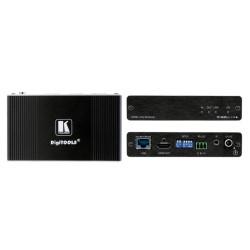 Kramer TP-583Rxr Приёмник HDMI, RS-232 и ИК по витой паре HDBaseT с увеличенным расстоянием передачи; до 200 м, поддержка 4К60 4:4:4