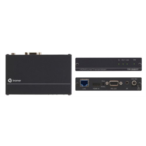 Kramer TP-580T Передатчик HDMI, RS-232 и ИК по витой паре HDBaseT; до 70 м, поддержка 4К60 4:2:0