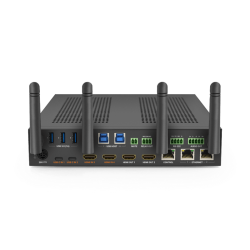 Коммутатор презентационный 2x USB-C, 2x HDMI входы | 2x HDMI выходы | USB 3.0 | Беспроводное видео и USB