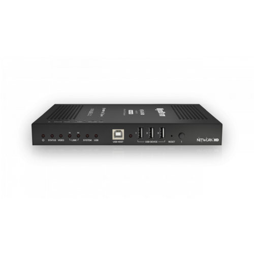 4K60 444 10GbE SDVoE трансивер, PoE+, поддержка видеостены и многооконого отображения