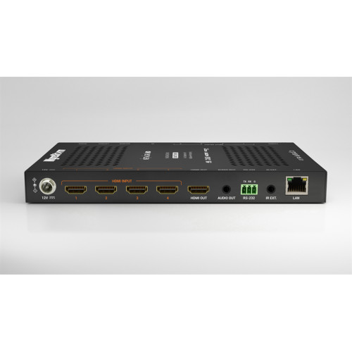 Мультивью-коммутатор 4:1 с интеграцией с NHD