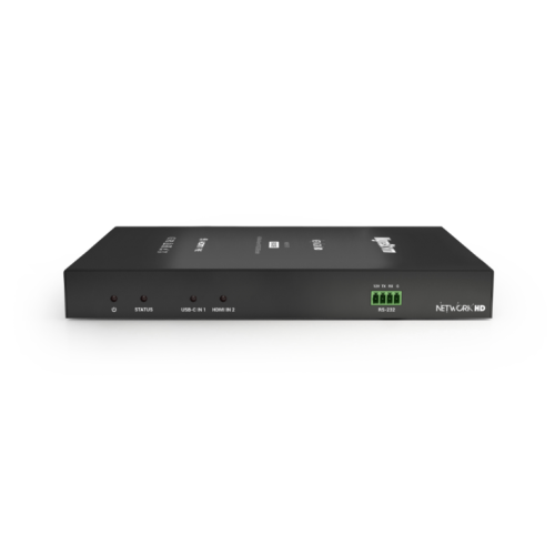 Передатчик NetworkHD 500 серии 4K60 4:4:4 JPEG2000 с HDMI и USB-C входами, поддержка Dante AV