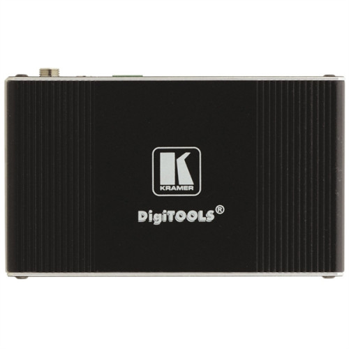 Kramer TP-583Rxr Приёмник HDMI, RS-232 и ИК по витой паре HDBaseT с увеличенным расстоянием передачи; до 200 м, поддержка 4К60 4:4:4