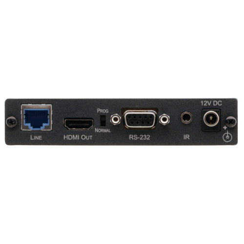Kramer TP-580R Приёмник HDMI, RS-232 и ИК по витой паре HDBaseT; до 70 м, поддержка 4К60 4:2:0