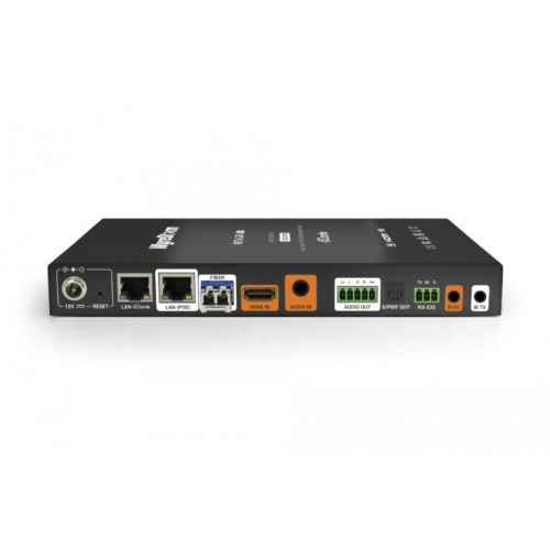 Энкодер 4K60 444 с поддержкой Dolby Vision, USB 2.0, ARC | Dante/AES67 | Ethernet 1Гб | SFP