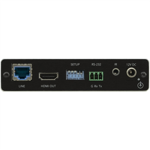 Kramer TP-583Rxr Приёмник HDMI, RS-232 и ИК по витой паре HDBaseT с увеличенным расстоянием передачи; до 200 м, поддержка 4К60 4:4:4