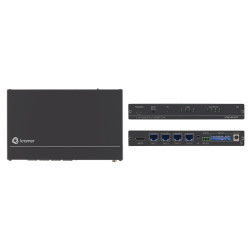 Kramer VM-4HDT Передатчик HDMI по витой паре HDBaseT с четырьмя выходами; до 70 м, поддержка 4К60 4:2:0