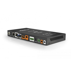 Энкодер 4K60 444 с поддержкой Dolby Vision, USB 2.0, ARC | Dante/AES67 | Ethernet 1Гб | SFP