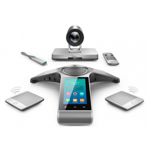 YEALINK VC800-Phone-WP (Моноблок с камерой 12Х, CP960, CPW90 - 2шт., WPP20, WF50, AMS 2 года), шт