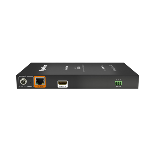 Декодер 4K60 444 | Ethernet 1Гб | Dolby Vision & HDR | PoE | RS232