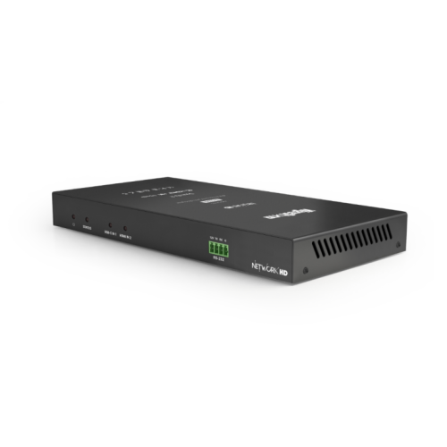 Передатчик NetworkHD 500 серии 4K60 4:4:4 JPEG2000 с HDMI и USB-C входами, поддержка Dante AV