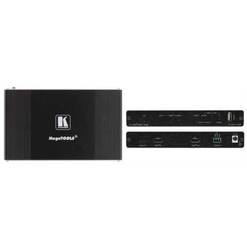 Kramer VP-424C Масштабатор HDMI и USB-C в HDMI; поддержка 4К60 4:4:4