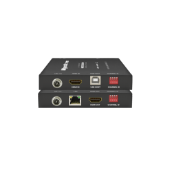 4K30Hz IP Extender set | 1GbE | Zero latency | USB2.0 | Multi-Channel audio (4k30: 100m/328ft)