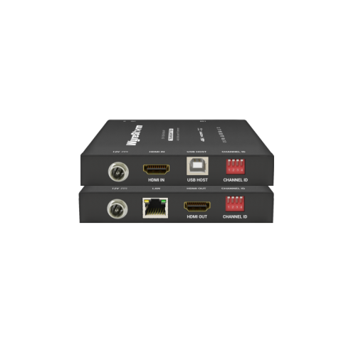 4K30Hz IP Extender set | 1GbE | Zero latency | USB2.0 | Multi-Channel audio (4k30: 100m/328ft)