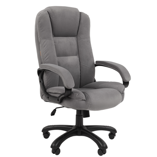 Chairman Home 600 Россия ткань Т-55 серый