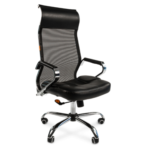 Chairman 700    Россия     экопремиум черный/сетка н.м.