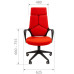 Chairman 525 ткань 26-28 черн Chairman 525 ткань 26-28 черн