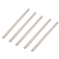 Трубка для защиты места сварки оптических волокон, КДЗС, диаметр 1.0 мм, длина 40 мм