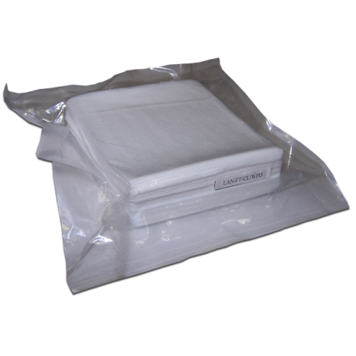 Салфетки безворсовые, сухие, 100 шт.